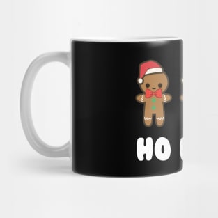 Funny Christmas Gingerbread Man Mug